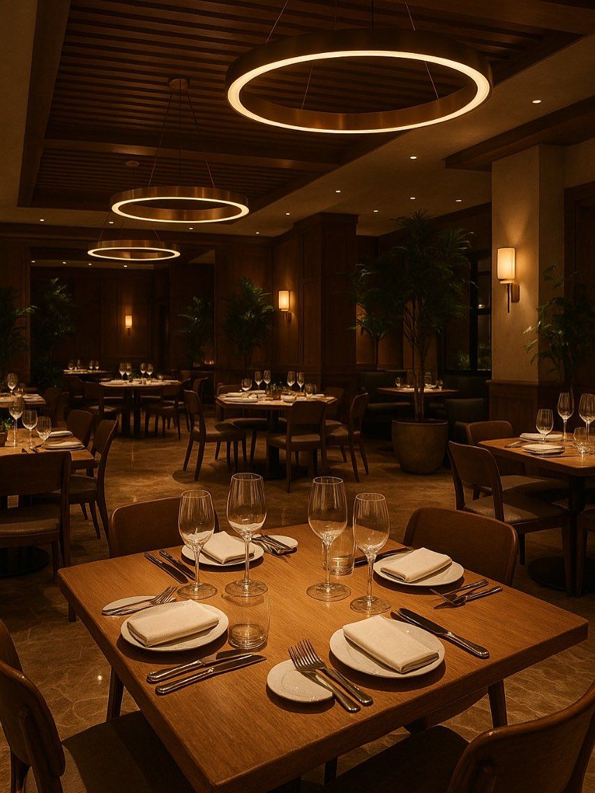 Dining Hub with restaurants and cafes at ONE7